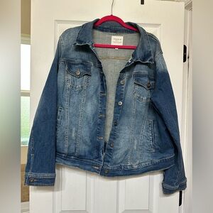Torrid Classic Blue Jean Jacket